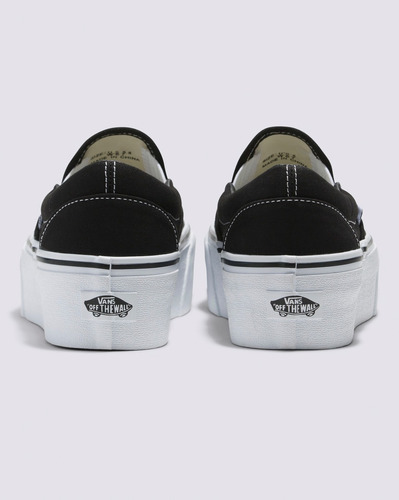 Zapatillas Mujer Classic Slip-on Stackform Canvas