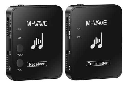 M-vave Wp-10 2.4ghz Transmisión De Monitor De Auriculares In