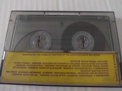 Fita K7 O Melhor De Sérgio Reis 1988 (Usado)