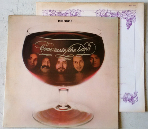Imagem 1 de 5 de Lp Vinil - Deep Purple - Come Taste The Band - 1975