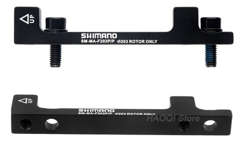 Adaptador Freno De Disco 160 A 203 Mm Post Mount Shimano