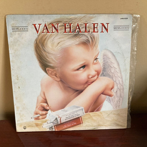 Lp Van Halen 1984