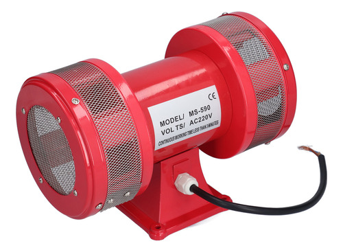 Motor De Sirena Antiaérea De Doble Vía, Alarma De 135 Db De