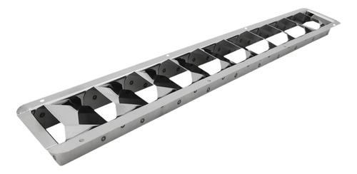 Rejilla De Ventilación Para Yates, Acero Inoxidable 304, 10