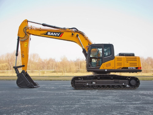 Excavadora Sany Sy215c (21 Toneladas), Desde