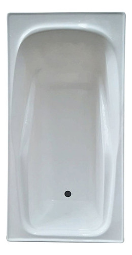 Bañera De Fibra 150x70 Anatómica Reforzada Baño Blanca