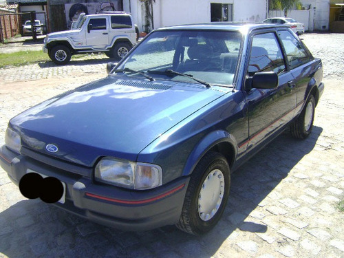 Escort Hobby 1995 Impecável Parece Zero Km Aceito Troca