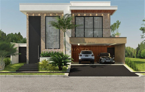 Imagem 1 de 1 de Casa Com 3 Dormitórios À Venda, 246 M² Por R$ 1.350.000,00 - Condomínio Residencial Grand Trianon - Anápolis/go - Ca0339