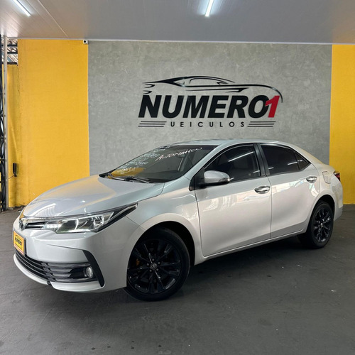 Toyota Corolla 2.0 16v Xei Flex Multi-drive S 4p