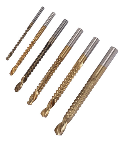 . Conjunto De Brocas De Cobalto De 6 Peças, Conjunto De