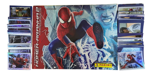 O Espetacular Homem-aranha 2 Algum De Figurinhas Completo