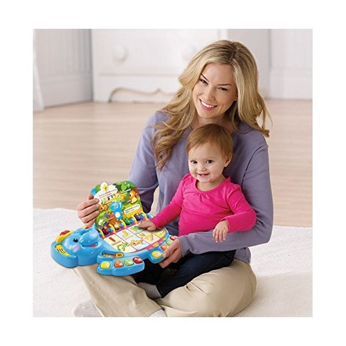Vtech Táctil Y Teach Elefante Libro