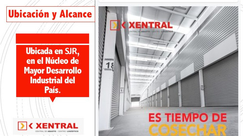 Imagen 8 de 11 de Bodega A-21 Nueva En Central De Abasto
