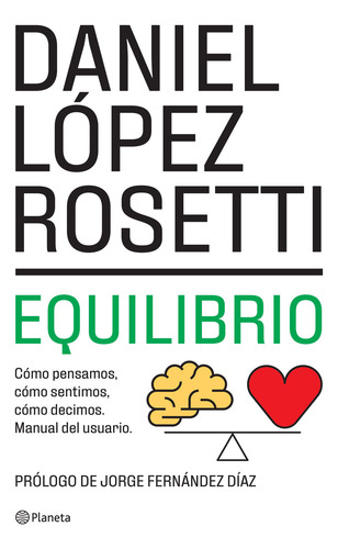 Libro: Equilibrio / Daniel López Rosetti