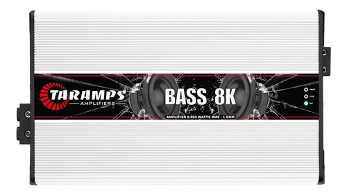 Amplificador Planta Taramps Bass 8k 1 Canal