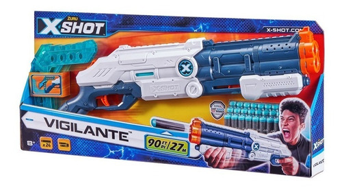 Juguete Xshot Pistola Lanza Dardo Vigilante +24 Dardos $ Ne