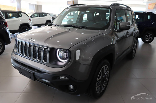 Imagem 1 de 11 de Jeep Renegade 1.8 16v Flex Longitude 4p Automático