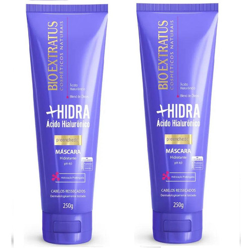 Kit 2 Finalizador Proteção Hidratante +hidra 200 Ml Bio Extr