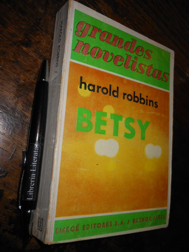 Betsy Harold Robbins Ed. Emecé 361 Pags