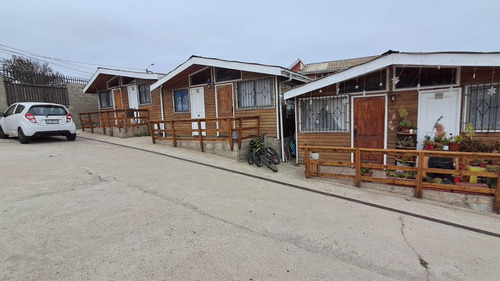 Inversión En Concón, 4 Cabañas Completamente Equipadas