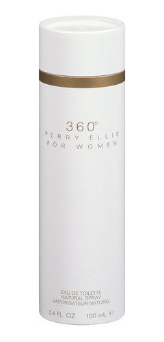 360° Perry Ellis Para Dama Original Nuevo En Caja 100ml