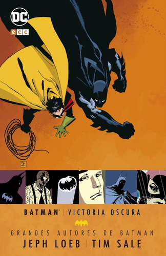 Cómic, Batman: Victoria Oscura / Jeph Loeb | Universo Dc