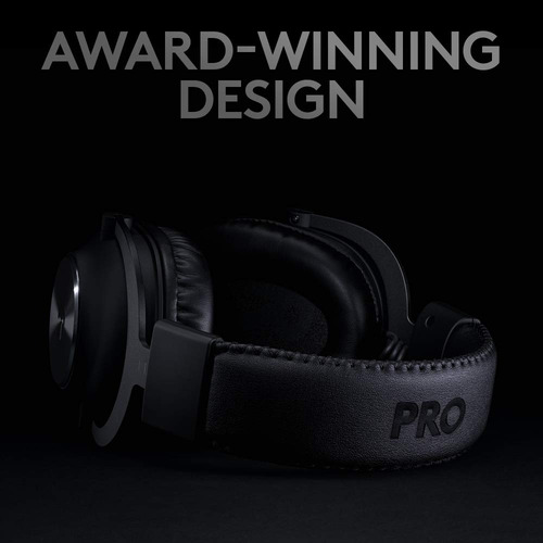 Auriculares Para Juegos Logitech G Pro X Wireless Gen 1 Negr