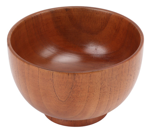 Cuenco De Madera Hecho A Mano De Estilo Japonés Único Para E
