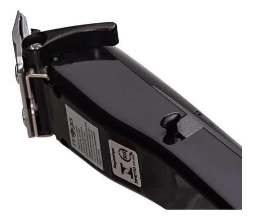 Imagen 3 de 4 de Cortadora de pelo Mega Profissional Neo Cordless negra 127V/220V