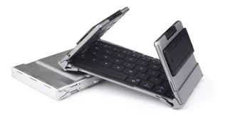 Teclado Plegable Inalambrico Bt Para Celulares Tabletas iPad