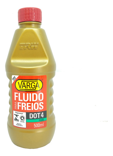 Fluido Freio Dot4 500ml Onix 2013 A 2019 Trw Varga