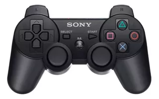 Kit Controle Ps3 Compatível Dualshock + Cabo Carregador Usb