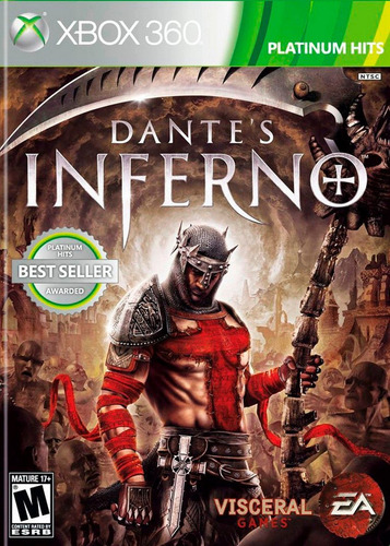 Dantes Inferno Solo Xbox 360 Pide Tu 20% Off