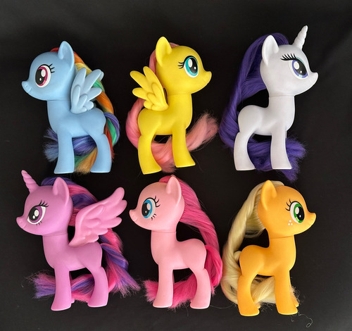 My Little Pony La Magia De La Amistad Lote Figuras 15 Cm (Usado)