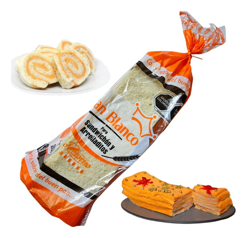 Pan Para Sandwichon Y Arrolladitos El Retorno Yucateco 390g