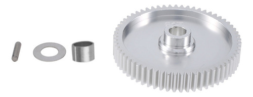 L Engranaje Recto De Metal 61t 51004 Para Tt01 Tt01d Tt01
