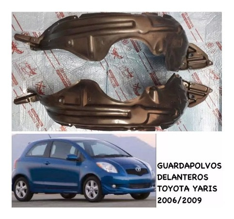 Guardapolvos Para Toyota Yaris 2006 A 2009