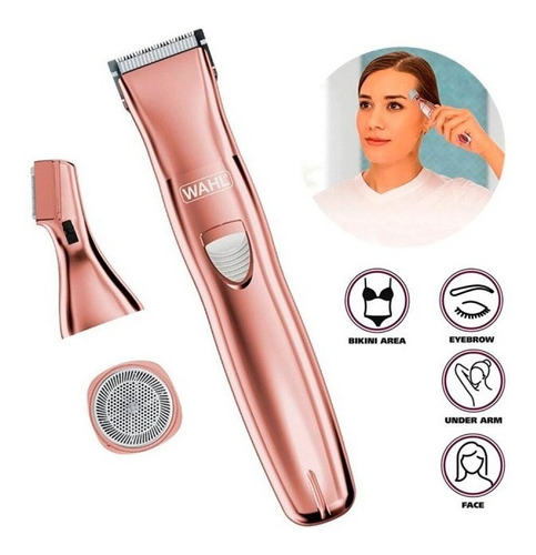 Imagen 7 de 9 de Maquina Wahl Depiladora Facial Y Corporal Pure Confidence