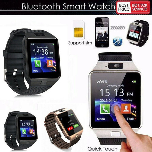 Reloj De Teléfono Celular Dz09 Smart Smartwatch Chip