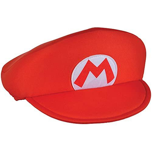 Sombrero Super Mario Bros Talla Única Para Disfraz