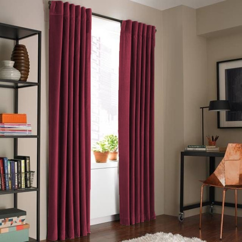 Imagen 3 de 7 de Cortinas Blackout Textil Lavable 2 Paños 140x220 Barral Envio Gratis