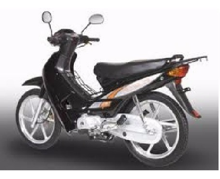 Frente Beta Bs 110 Negro Brillante - 2r