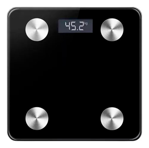 Balança Digital Bioimpedância Profissional 180kg Bluetooth Preto