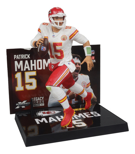 Figura Mcfarlane Legacy Nfl Cheifs Patrick Mahomes F17