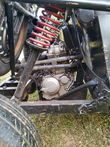 Gaiola Kart Cross Motor De Falcon 400cc Trilha