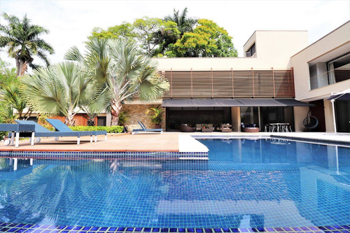 Imagem 3 de 30 de Casa Com 4 Dormitórios À Venda, 835 M² Por R$ 7.300.000,00 - Granja Viana - Cotia/sp - Ca18978