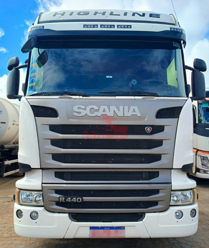 Scania R440 6x2 Highline 2018 - Tvg Caminhões