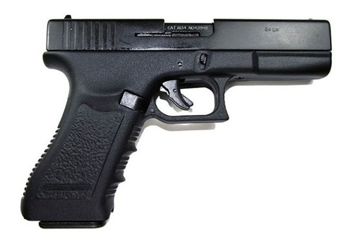 Pistola Fogueo Bruni Modelo Gap Glock 9 Mm 