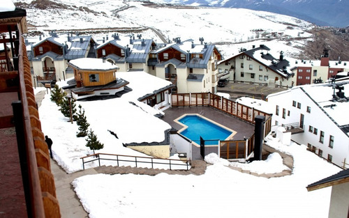 Cómodo Refugio En La Parva Con Piscina Temperada