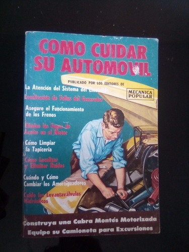 Como Cuidar Su Automovil (Usado)